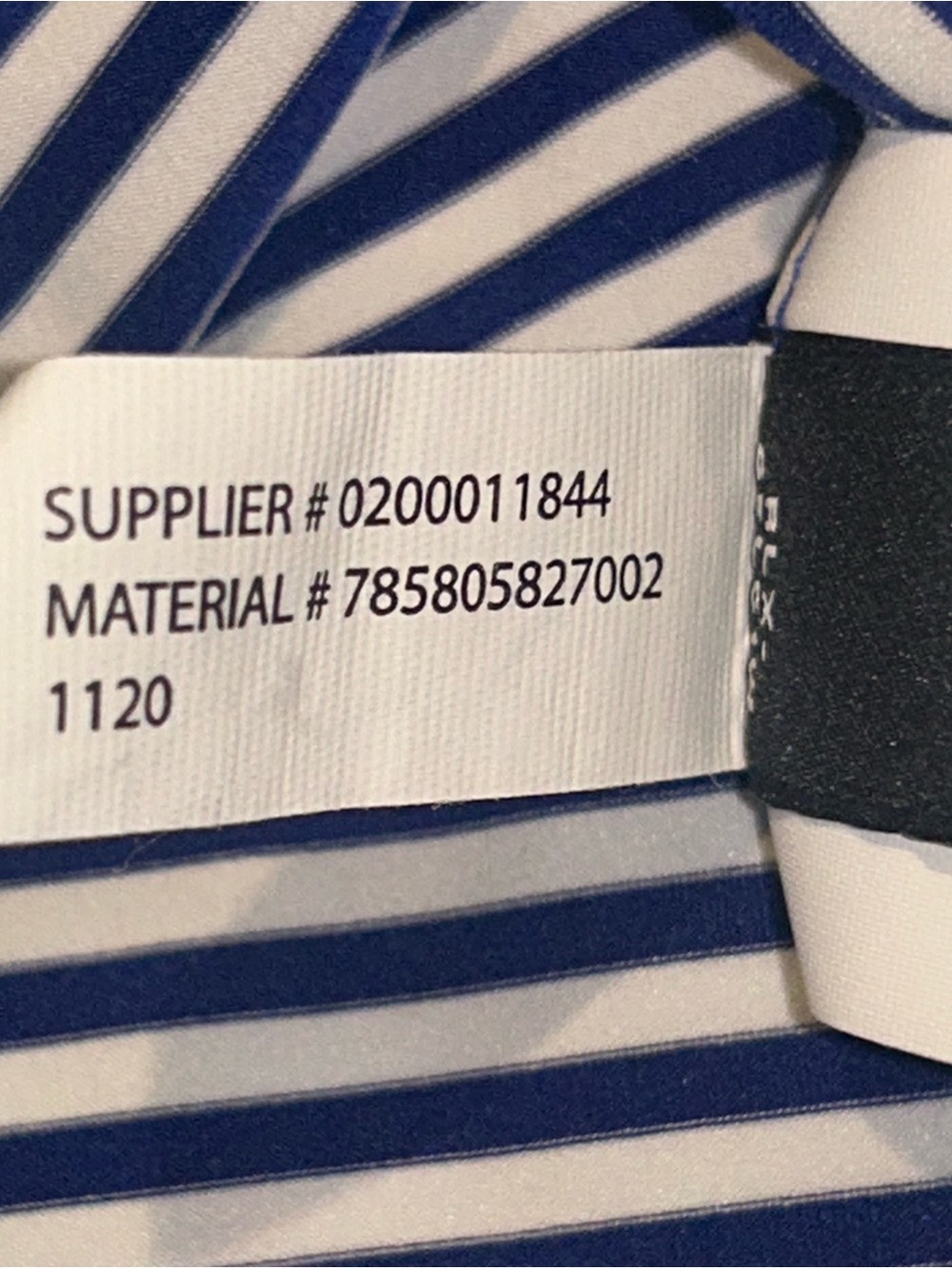RLX Ralph Lauren Mens Golf Polo Shirt Size XL Blue White Striped Performance - Picture 5 of 8